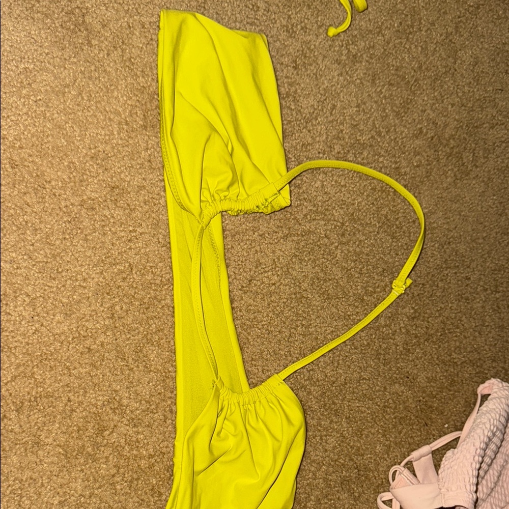 Skims Halter Bikini Top